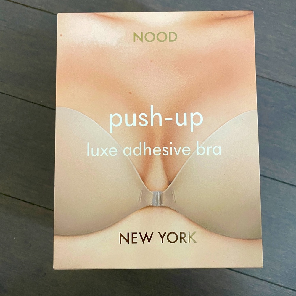 Knix Nood Push-Up Luxe Adhesive Bra